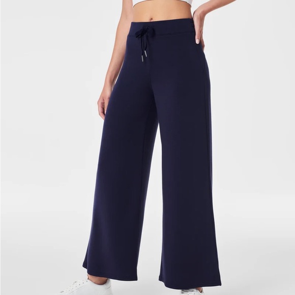 Spanx Airessentials Pants Navy Sz: M Regular - Picture 4 of 8